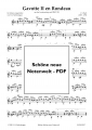 Bild 2 von Bach - Gavotte en Rondeau (arr. für Gitarre) - pdf