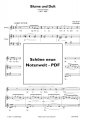 H. J. Steffenhagen - Blume und Duft (Friedrich Hebbel) - Gesang & Klavier pdf