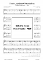 L. v. Beethoven - Freude, schöner Götterfunken - Easy Piano pdf