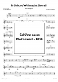 Bild 7 von Fröhliche Weihnacht überall  - Saxophone Quartet - pdf