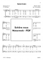 Bild 4 von Vier deutsche Volkslieder (Chor-SAB) - pdf