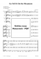 Bild 2 von Go Tell It On the Mountain (Saxophone Quartet ) - pdf