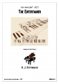 The Entertainer - Scott Joplin 1868 - 1917 (Easy Piano) - pdf