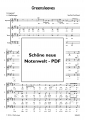 Greensleeves (Chor-SATB) - pdf