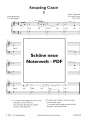 Bild 2 von Amazing Grace - Easy Piano pdf