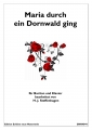 Maria durch ein Dornwald ging - Bariton & Klavier pdf