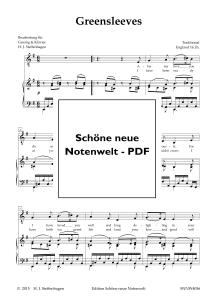 Greensleeves---Gesang--Piano---pdf