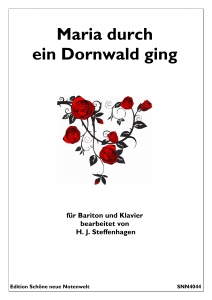 Maria-durch-ein-Dornwald-ging---Gesang--Klavier-pdf