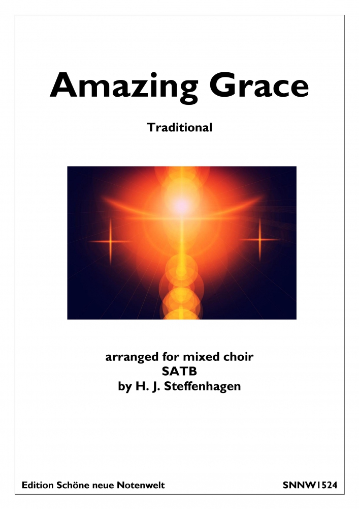 Bild 1 von Amazing Grace SATB- pdf