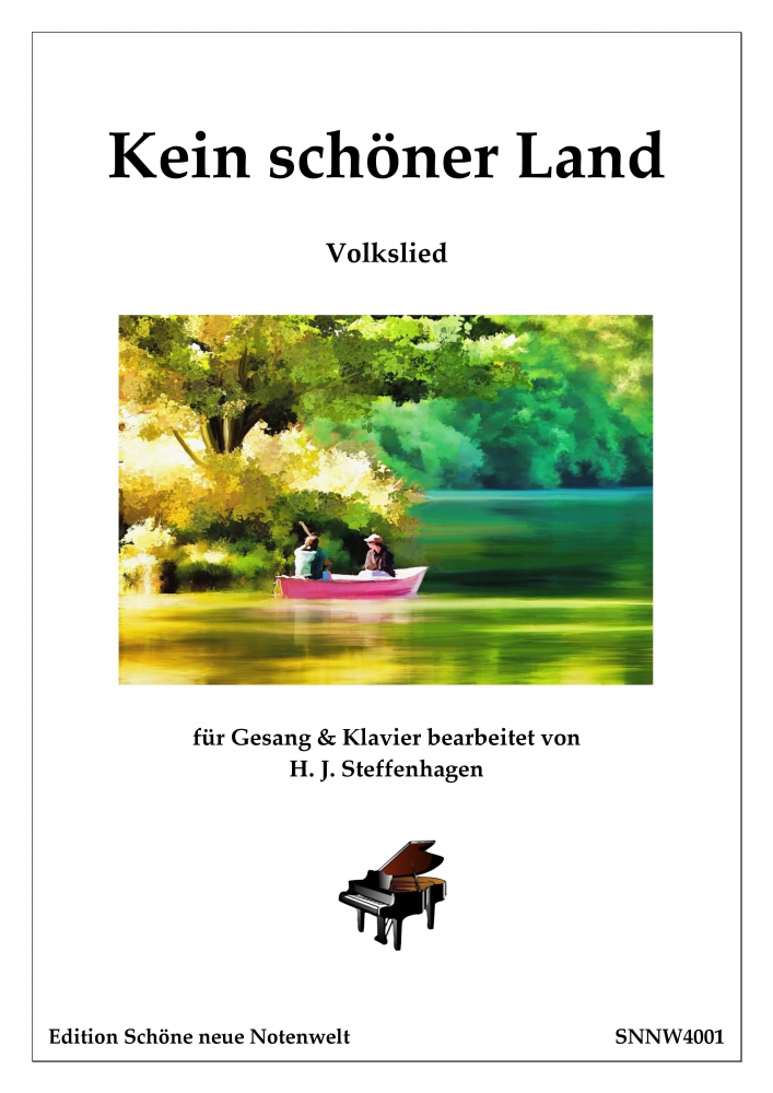 Bild 1 von Kein schöner Land - (Gesang & Klavier) - pdf