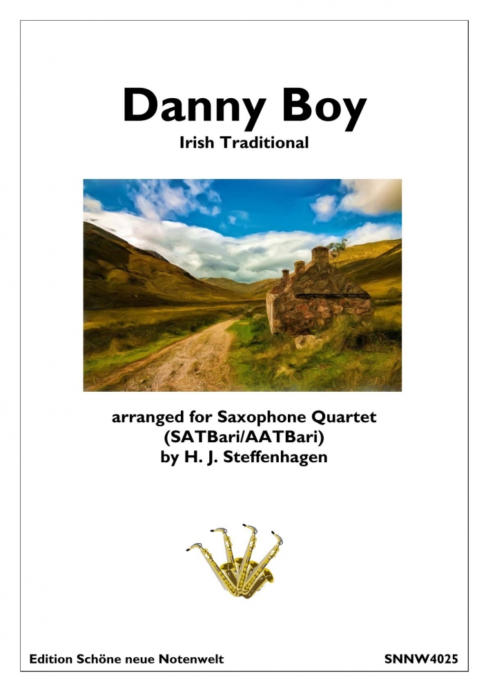 Bild 1 von Danny Boy (Saxophone Quartet - SATBari/AATBari) - pdf