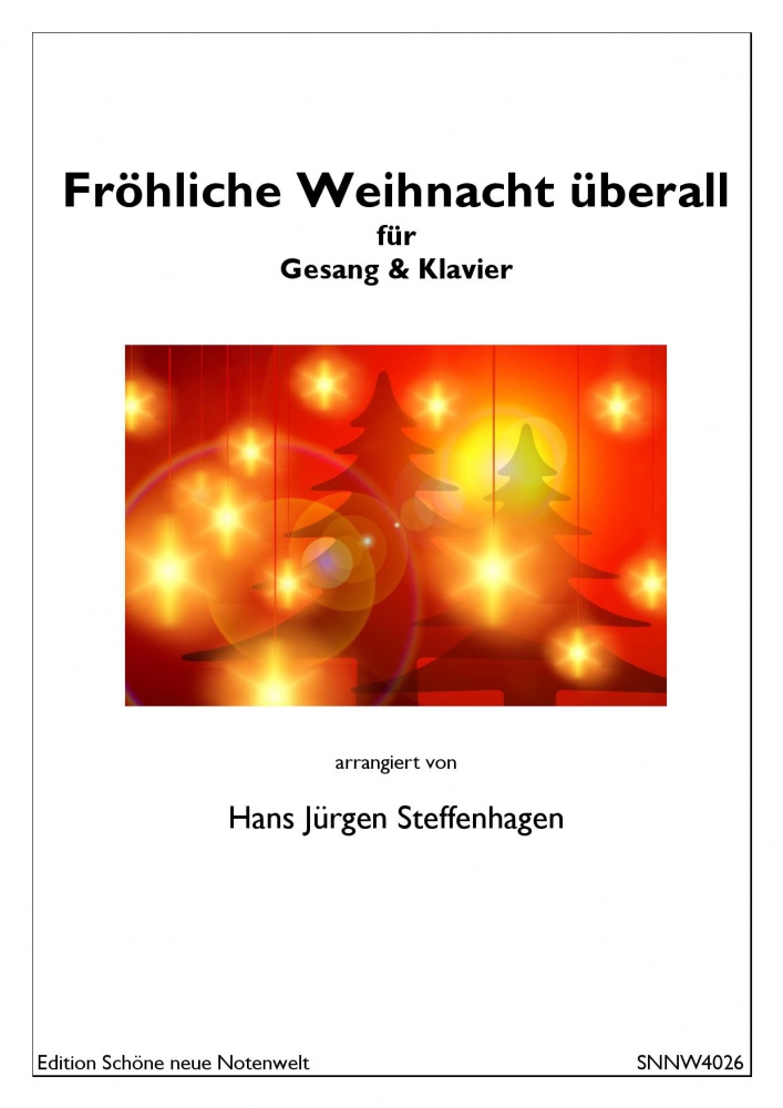 Bild 1 von Fröhliche Weihnacht überall (Gesang & Klavier) - pdf