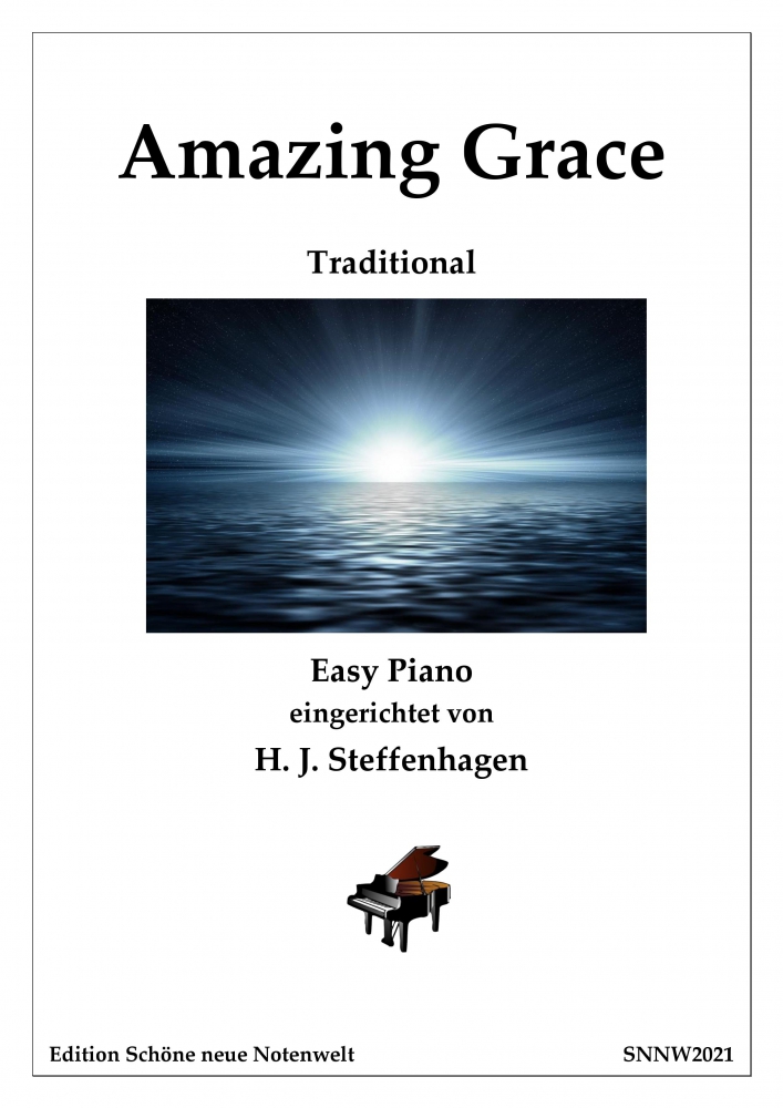 Bild 1 von Amazing Grace - Easy Piano pdf