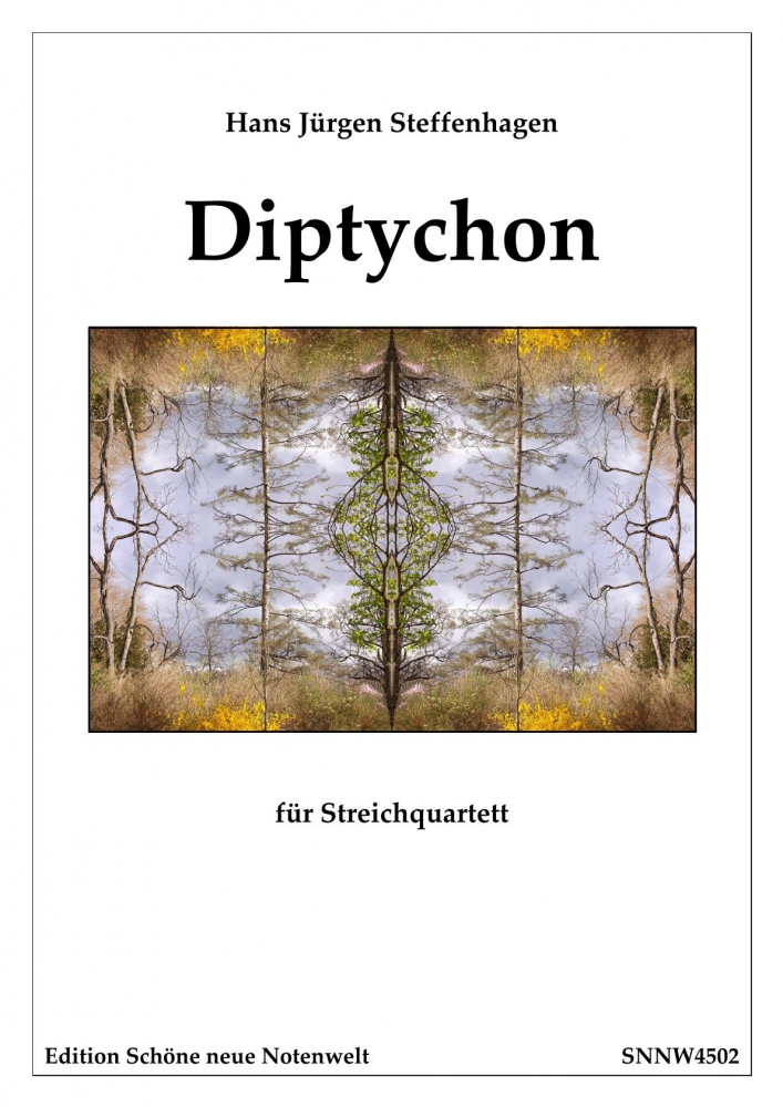 Bild 1 von H. J. Steffenhagen - Diptychon für Streichquartett - pdf