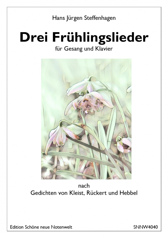Bild 1 von H. J. Steffenhagen - Drei Frühlingslieder - Gesang & Klavier pdf