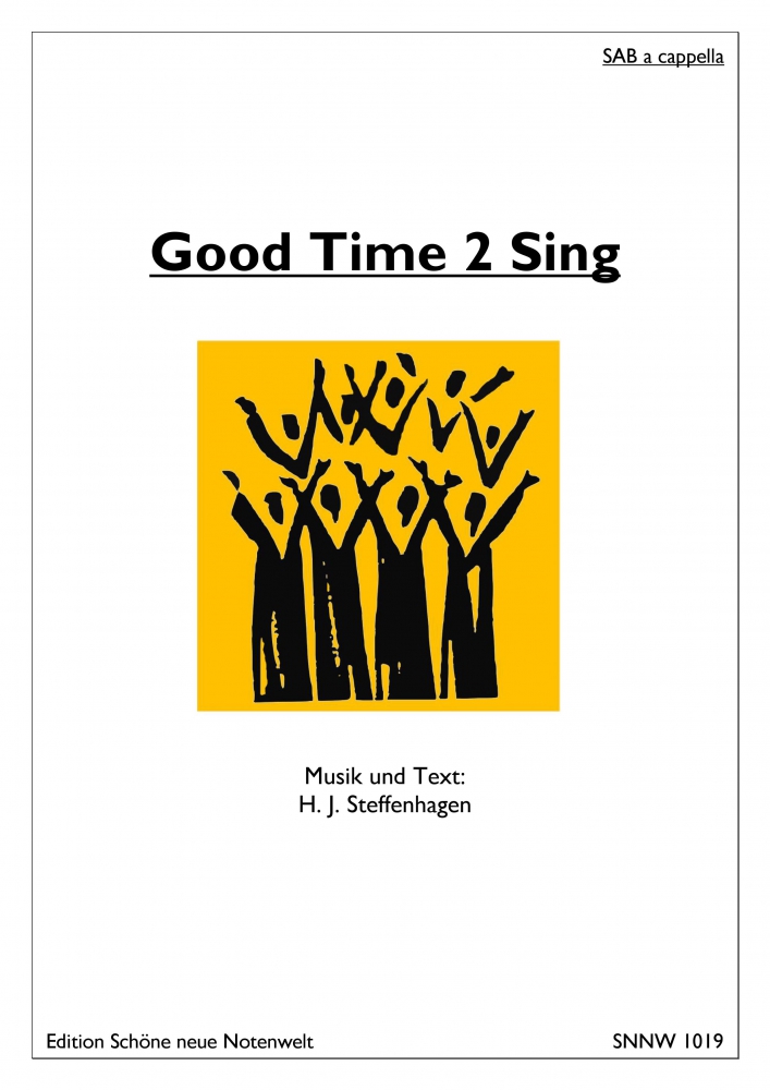 Bild 1 von Good Time 2 Sing  (Chor-SAB) - pdf