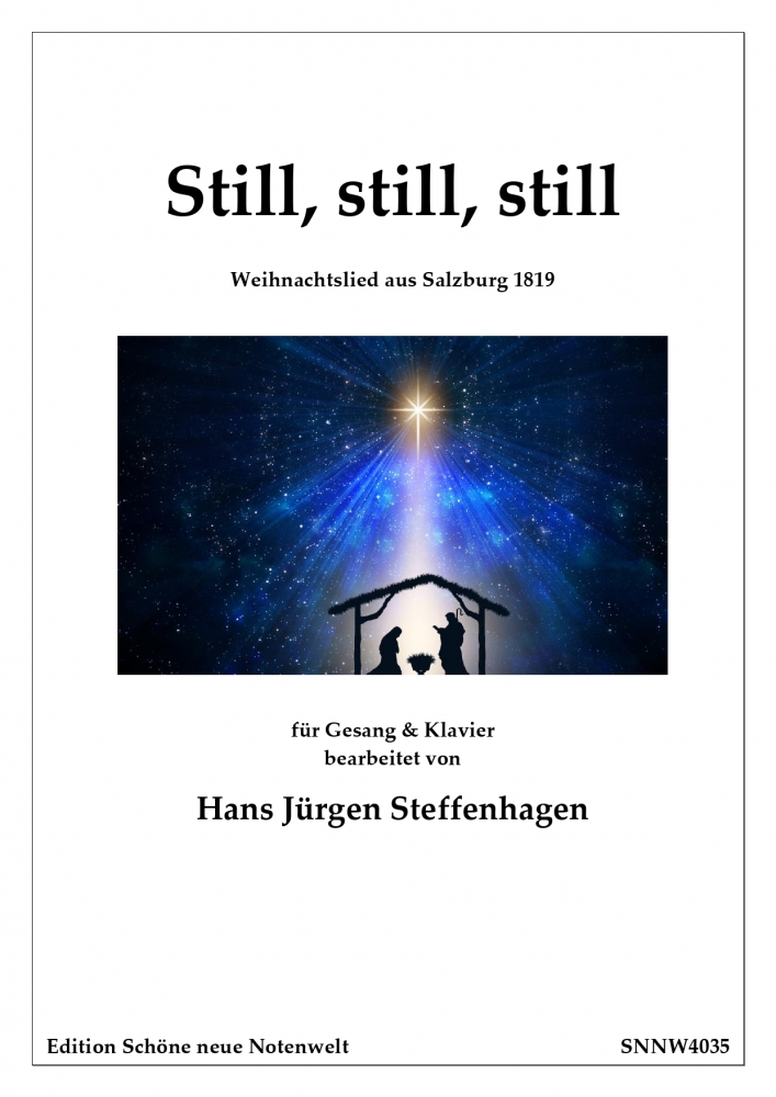 Bild 1 von Still, still, still (Gesang & Klavier) - pdf