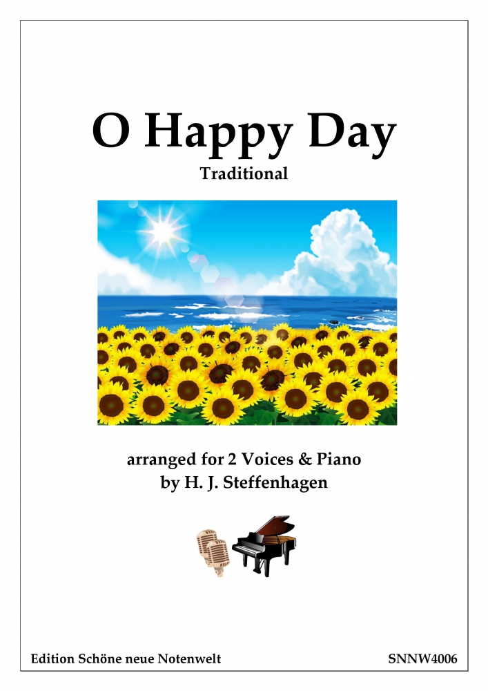 Bild 1 von O Happy Day - 2 Voices & Piano - pdf