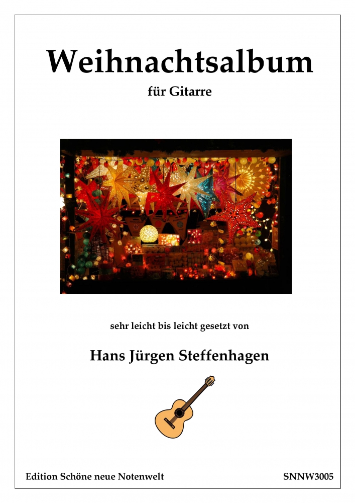 Bild 1 von Weihnachtsalbum für Gitarre - pdf