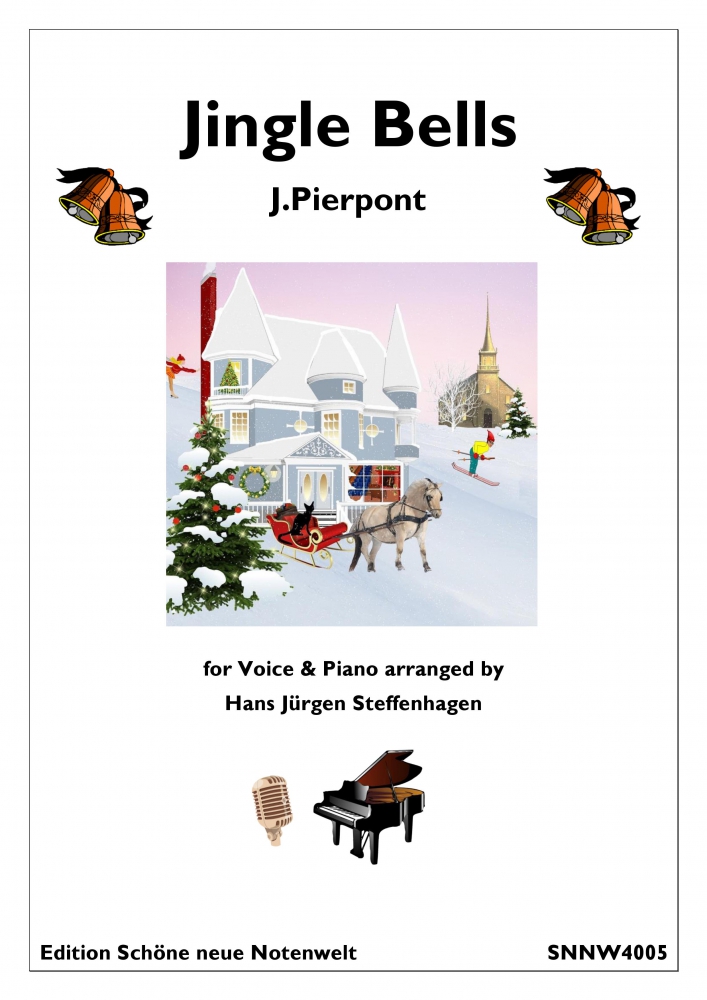 Bild 1 von Jingle Bells - Voice & Piano - pdf