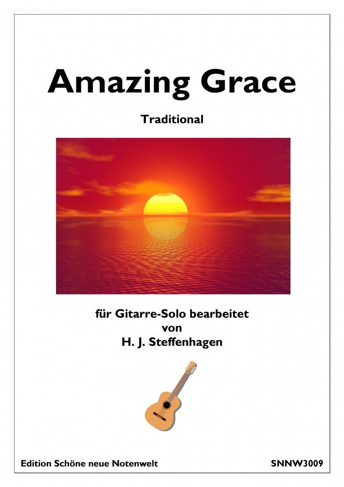 Bild 1 von Amazing Grace - Gitarre Solo-  pdf