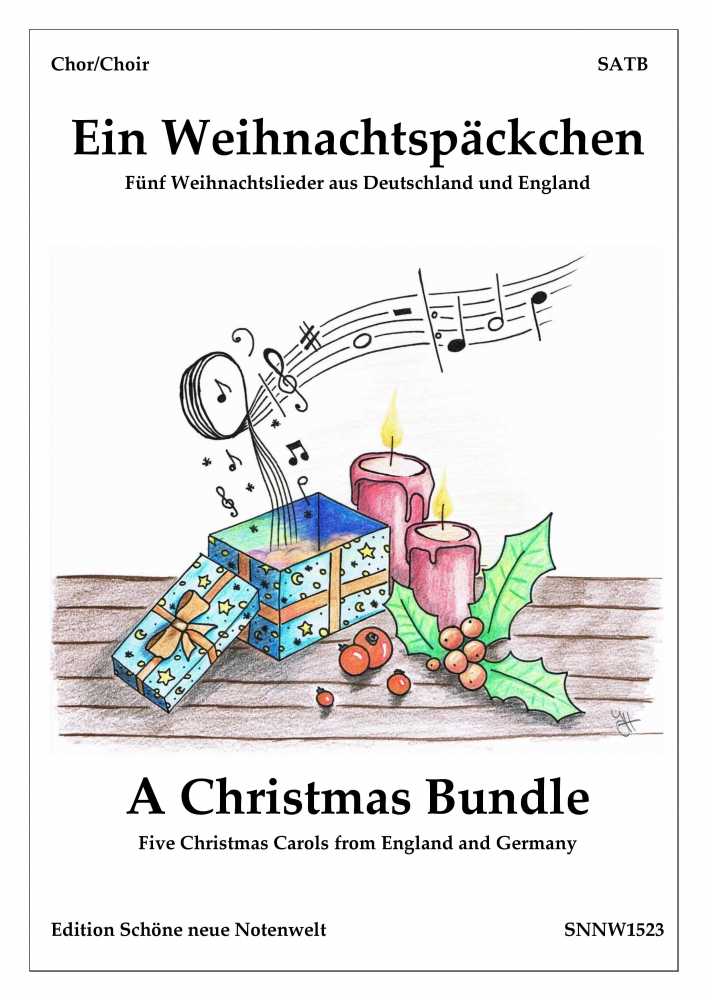 Bild 1 von Ein Weihnachspäckchen/A Christmas Bundle (Chor-SATB) - pdf