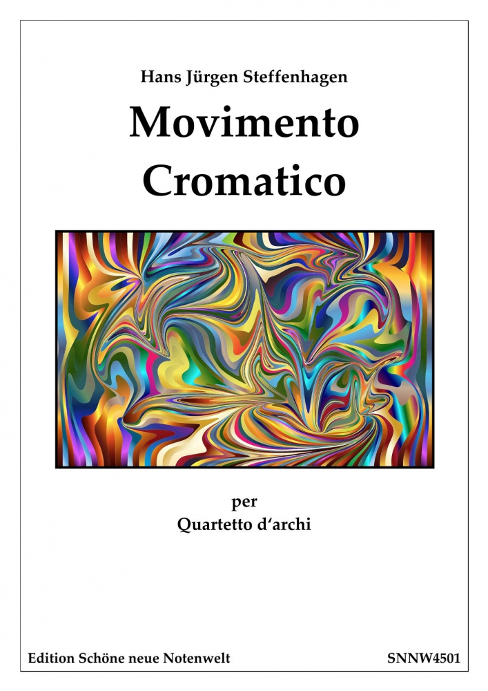 Bild 1 von H. J. Steffenhagen - Movimento Cromatico per Quartetto d'archi - pdf