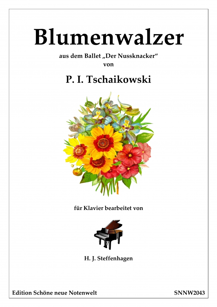 Bild 1 von Blumenwalzer  - P. I. Tschaikowski (Piano Solo) - pdf