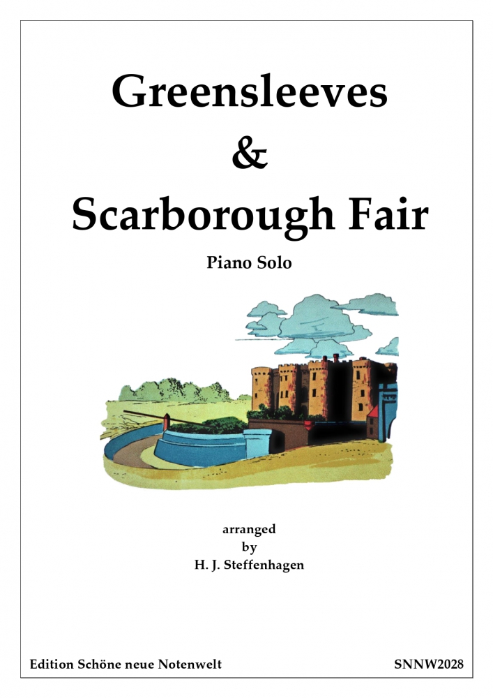Bild 1 von Greensleeves & Scarborough Fair (Piano Solo) - pdf