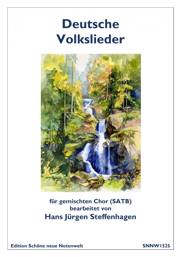 Bild 1 von Deutsche Volkslieder (Chor-SATB) - pdf