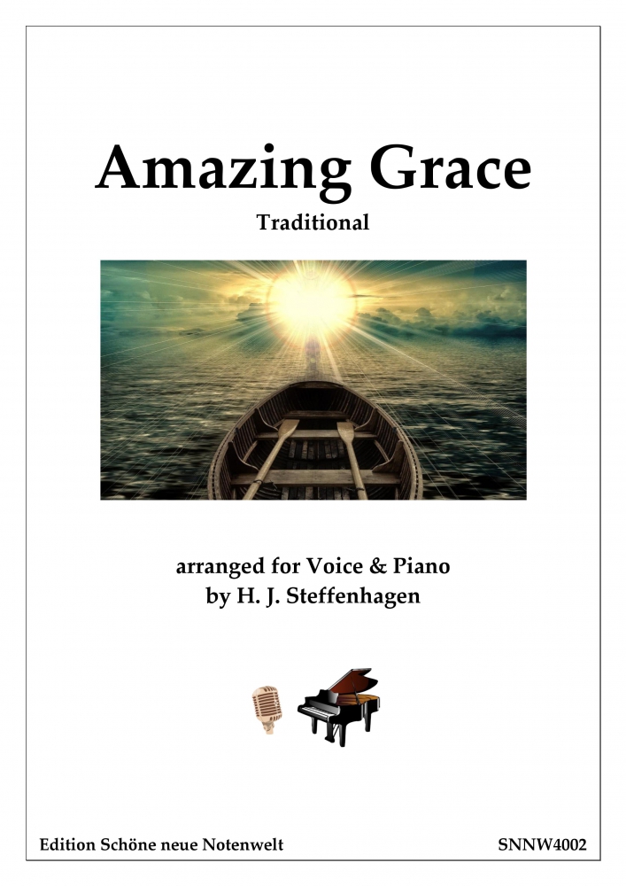 Bild 1 von Amazing Grace - (Voice  & Piano) - pdf