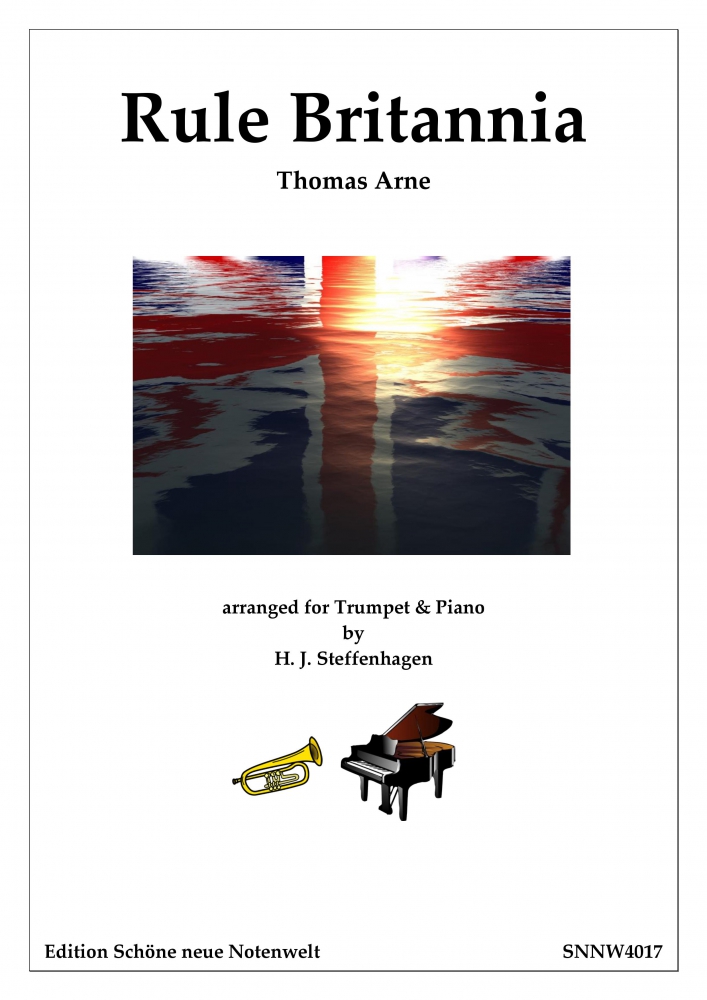 Bild 1 von Rule, Britannia! (Trumpet & Piano) - pdf