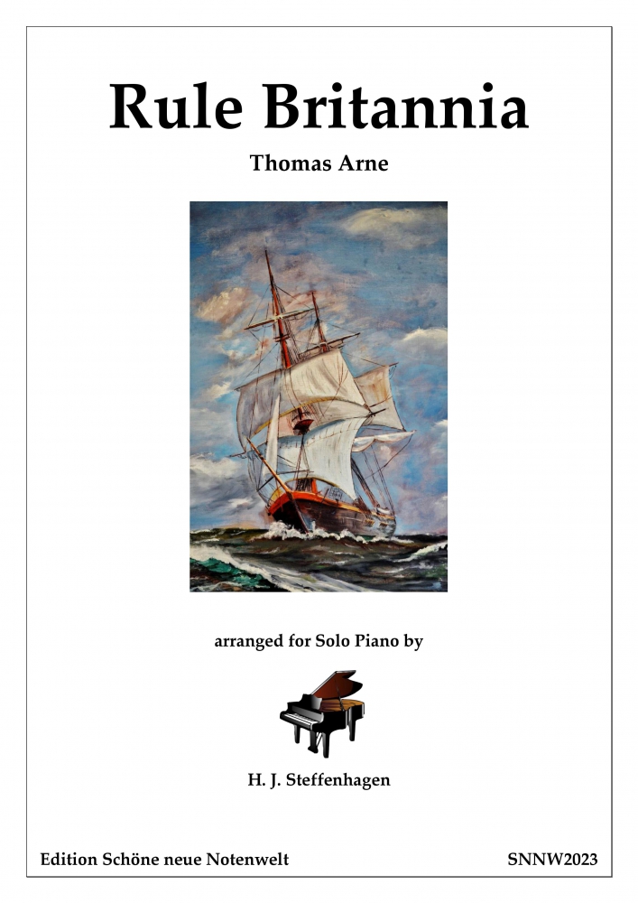 Bild 1 von Rule, Britannia! (Piano Solo) - pdf