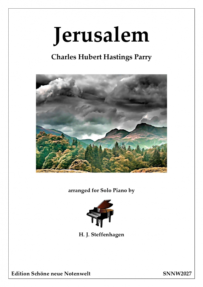 Bild 1 von Hubert H. Parry - Jerusalem (Piano Solo) - pdf