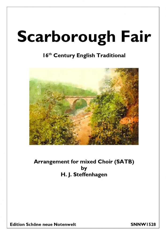 Bild 1 von Scarborough Fair (Chor-SATB) - pdf