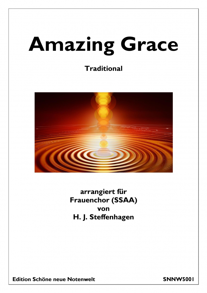Bild 1 von Amazing Grace - (SSAA) - pdf