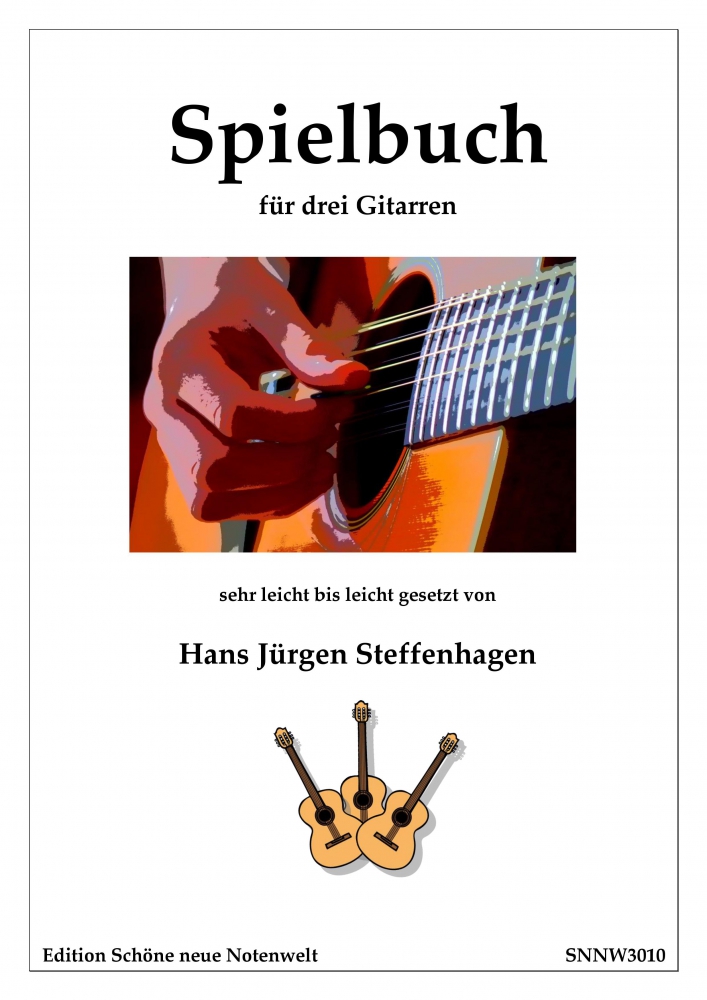 Bild 1 von Spielbuch für 3 Gitarren - pdf