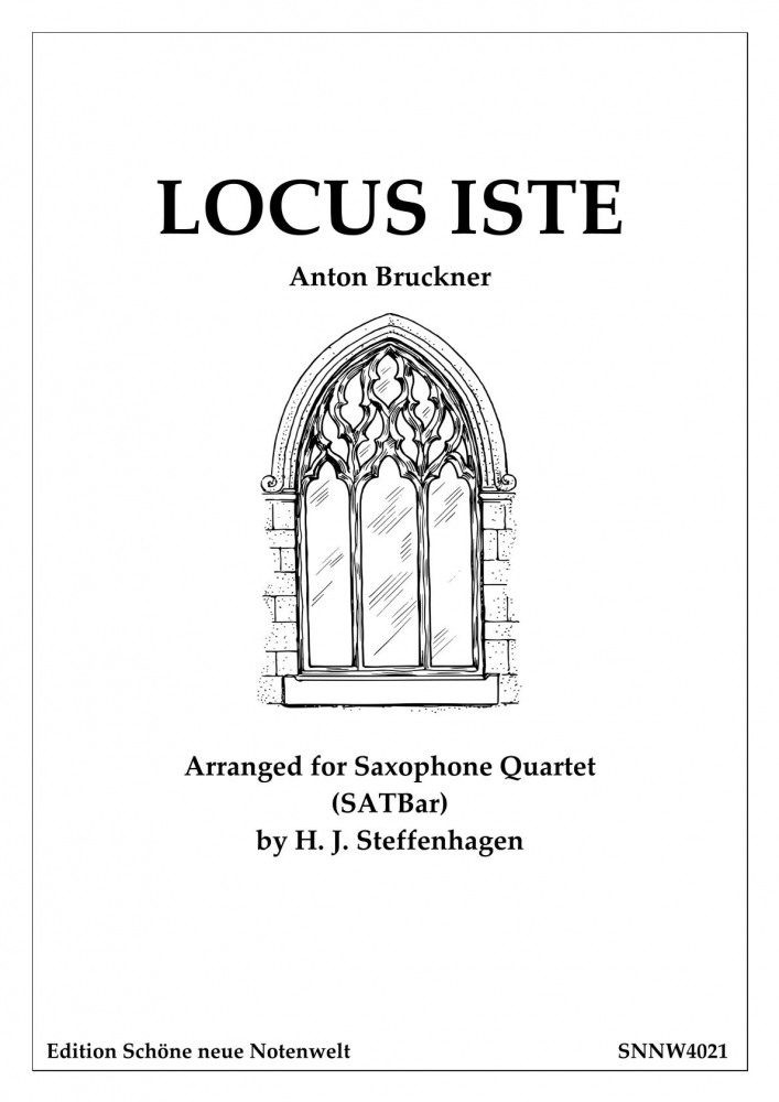 Bild 1 von Anton Bruckner - LOCUS ISTE - Saxophone Quartet - pdf