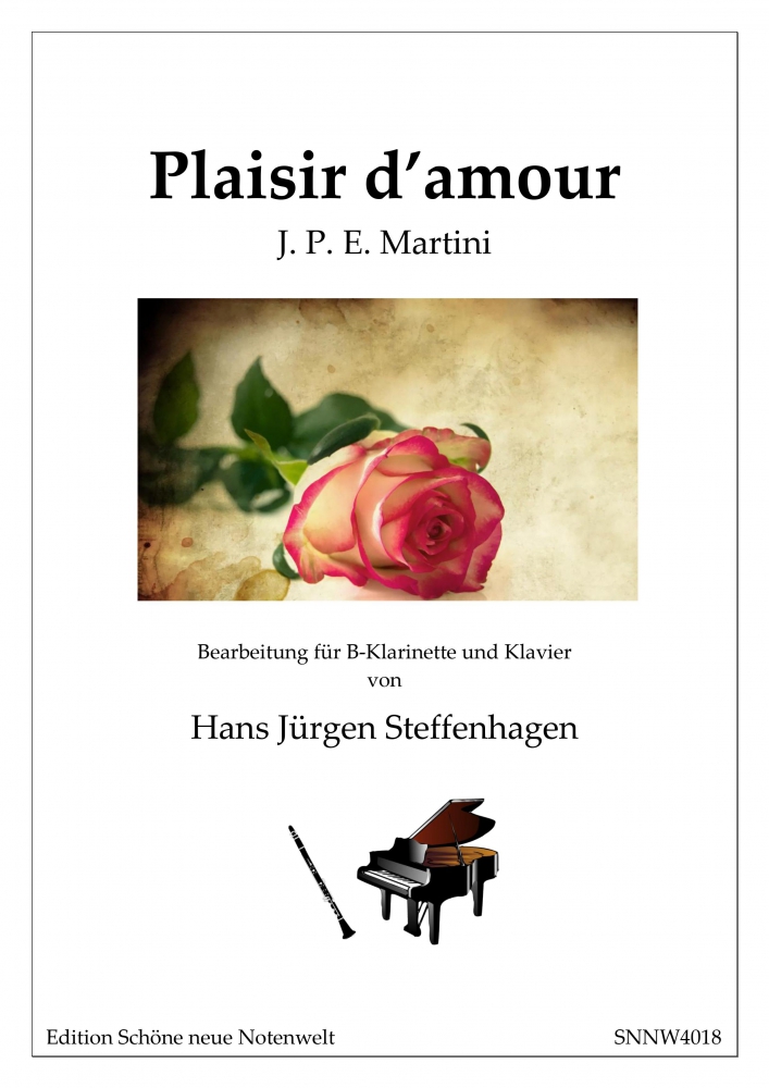 Bild 1 von Plaisir d'amour (Klarinette in B & Piano) - pdf