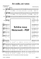 Ani vodka, ani rumos (Chor-SATB) - pdf