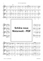 Bild 3 von Der Mai ist gekommen (Chor-SATB) - pdf