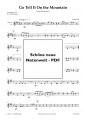 Bild 6 von Go Tell It On the Mountain (Saxophone Quartet ) - pdf