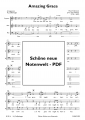 Bild 2 von Amazing Grace  (Chor-SAB) - pdf