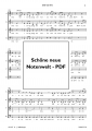 Bild 2 von Sally Gardens (Chor-SATB) - pdf