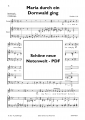 Bild 5 von Fünf Weihnachtslieder für Gesang und Klavier - pdf