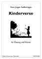 Bild 1 von H. J. Steffenhagen - Kinderverse - Gesang & Klavier pdf