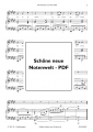Bild 4 von Dat du min Leevsten büst - Gesang & Klavier pdf