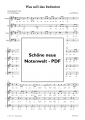 Bild 1 von Was soll das bedeuten (Chor-SATB) - pdf