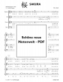 SAKURA (Chor-SATB) - pdf
