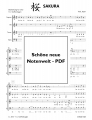 Bild 1 von SAKURA (Chor-SATB) - pdf